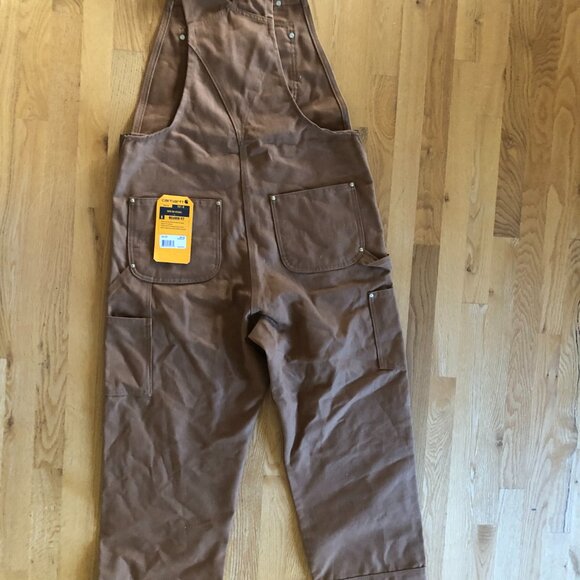 Carhartt Duck Bib Overall (Relaxed Fit) *NEW* - Picture 1 of 6